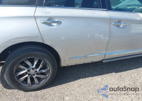 2013 Infiniti Jx35 z USA, uszkodzony, nr VIN 5N1AL0MN2DC323774